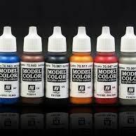 Vallejo Model Color 17ml Bottles (26 P)