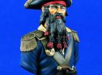 Verlinden "Blackbeard" 200mm Bust Pirate (VER 1331)