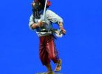 Verlinden The Devil Incarnate (Black Beard) 120mm Pirate (VER 1444)