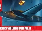 Vickers Wellington MKII 1/72 (08021)