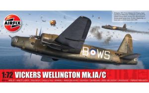 Vickers Wellington Mk.IA/C 1:72 (A08019A)