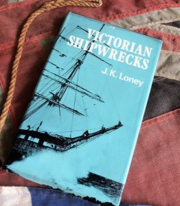 Victorian Shipwrecks by J.K. Loney (BH1286)