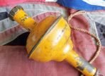 Vintage Brass Ship's Man Overboard Buoy Light (BH910)