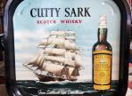 Vintage Square Tin Tray, Cutty Sark Scotch Whisky #1 (BH969)