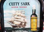 Vintage Square Tin Tray, Cutty Sark Scotch Whisky #2 (BH970)