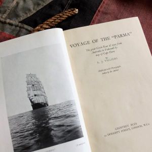 Voyage Of The Parma by A. J Villiers (BH1309)