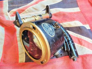 WW2 Admiralty Aldis Lamp dated 1943 (BH179)