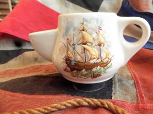 Wade Royal Victoria Pottery Shaving Mug, Nautical Theme. (BH790)