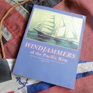 Windjammers of the Pacific Rim by Jim Gibbs (BH112)