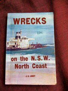 Wreck On The N.S.W. North Coast By J. K. Loney (BH362)