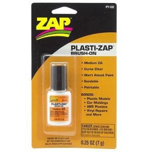 ZAP PT102 ZAP Plasti-Zap CA (7g) Brush on (Z PT102)