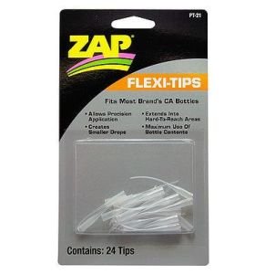 ZAP PT21 ZAP Flexi Tips 24pcs (Z PT21)