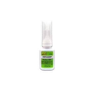 Zap Adhesive Zap-A-Gap medium Ca+1/4oz 7gms (ZGap)