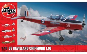 de Havilland Chipmunk T.10 1:48 (A04105)