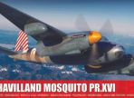 de Havilland Mosquito PR.XVI 1:72 Scale (04065A)